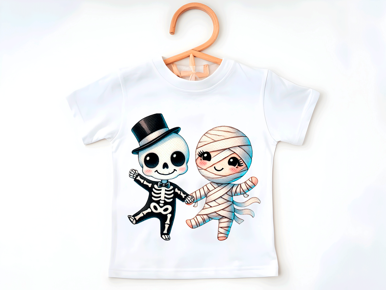 Cute Halloween Pals Sublimated Graphic Toddler T-shirts