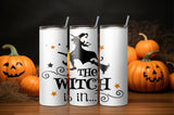 The Witch Is In Vinyl Sticker image 2
