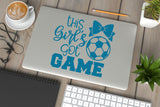 Girls Got Game Vinyl Sticker image 2