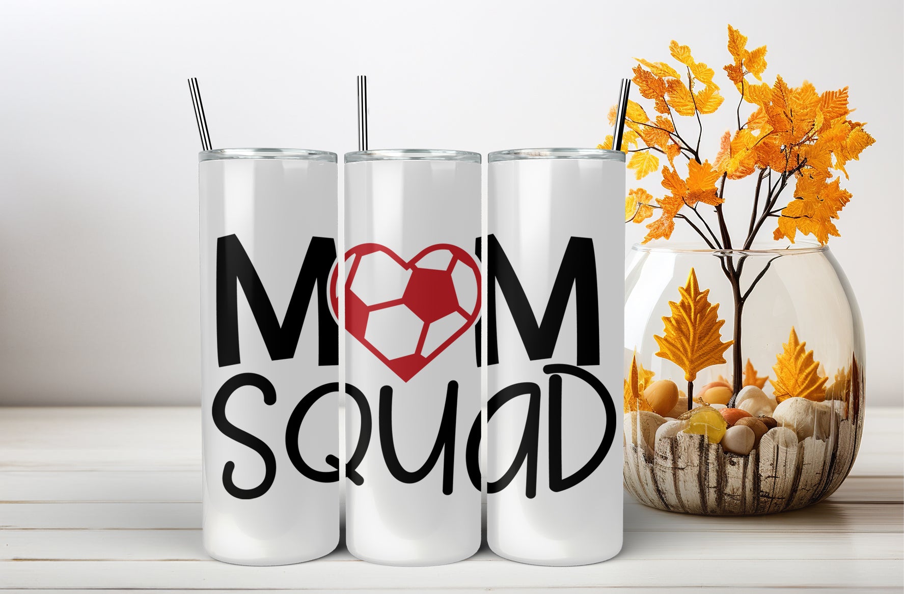 Mom Squad Vinyl Sticker image 1