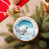 Let It Snow Christmas Ornament Set image 1