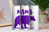 Mama Bear Vinyl Sticker image 1