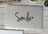 Smile Vinyl Sticker image 1