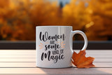 Women Are Magic Vinyl Sticker image 1