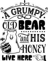 A Grumpy Old Bear & His Honey Liver Here image 0