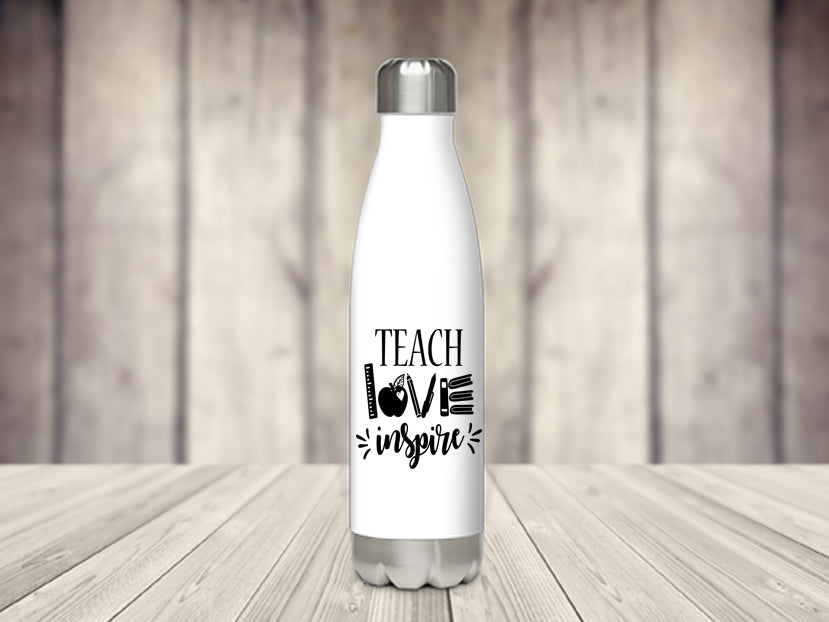 Teach Love Inspire Vinyl Sticker image 1