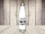Teach Love Inspire Vinyl Sticker image 1