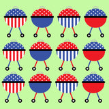 July 4th Sticker Set image 0