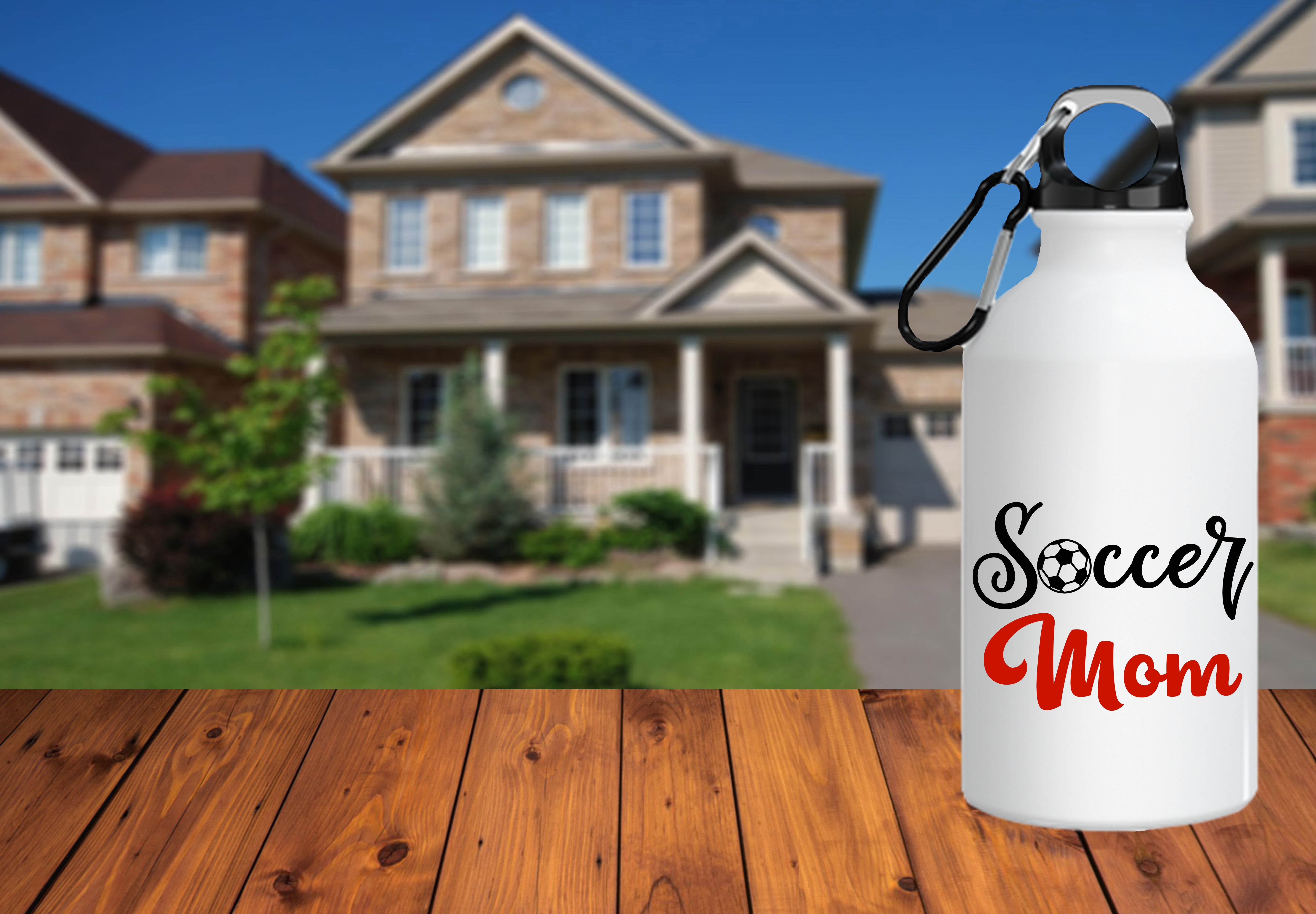 Soccer Mom Vinyl Sticker image 1