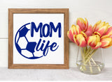 Mom Life Vinyl Sticker image 1