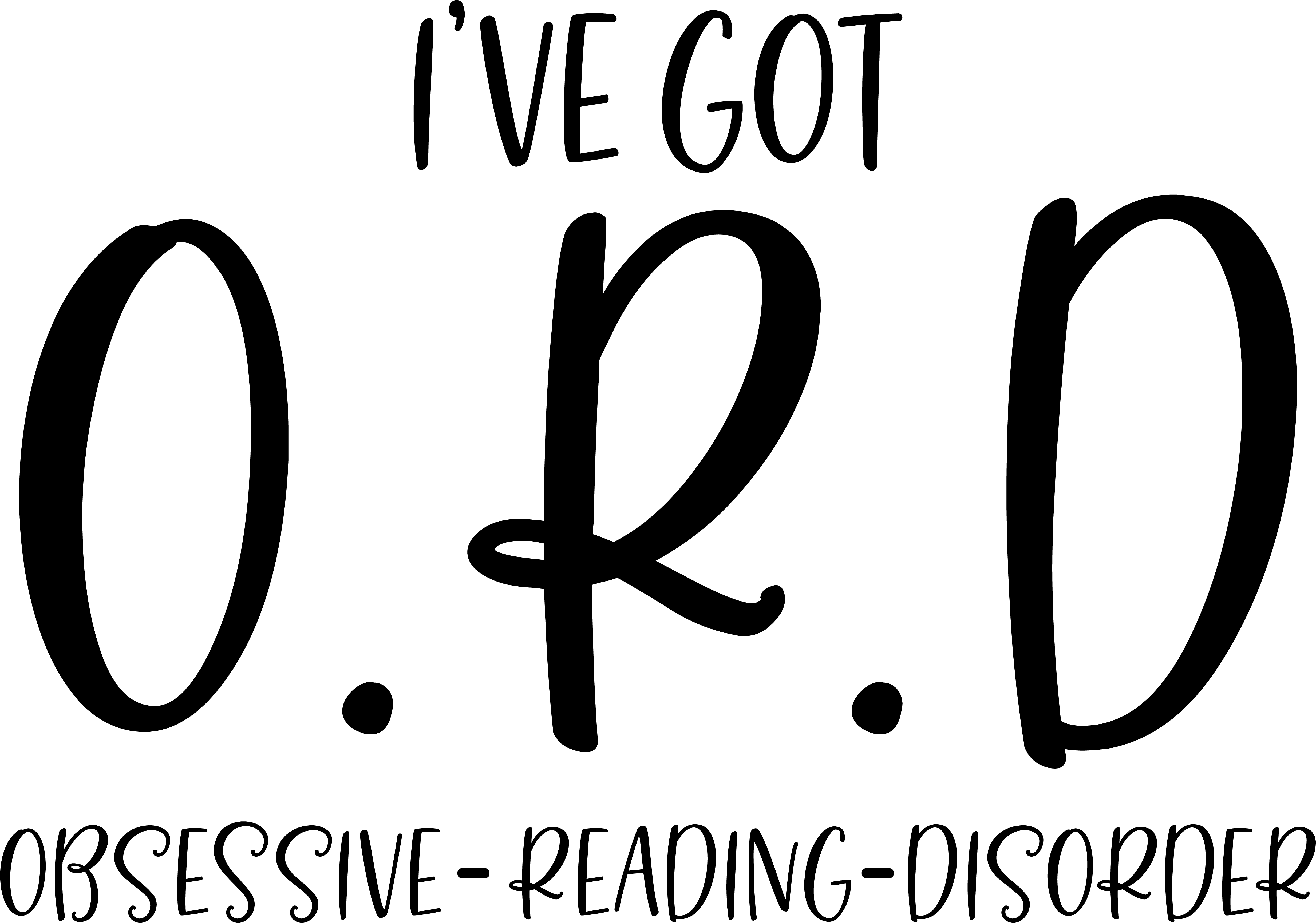 O.R.D.  Vinyl Sticker image 0