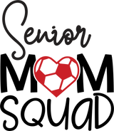 Senior Mom Squad Viny Sticker image 0