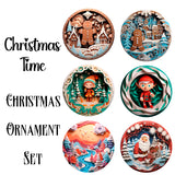 Christmas Time Christmas Ornament Set image 0