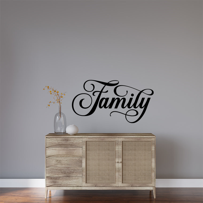 Family Vinyl Sticker image 1