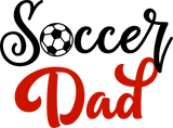 Soccer Dad Vinyl Sticker image 0