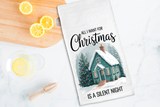 All I Want For Christmas Sublimated Kitchen Towels