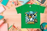 Back To School Duck Toddler HTV Graphic T-shirt