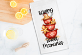 Baking Sweet Memories Christmas Sublimated Kitchen Towels