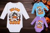 The Boo Crew Sublimated Infant Long Sleeve Bodysuits