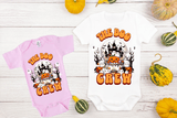 The Boo Crew Sublimated Infant Bodysuits