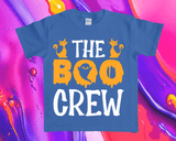 The Boo Crew Halloween HTV Graphic Toddler T-shirts