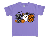 Boo Girl Halloween HTV Graphic Toddler T-shirts