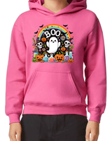 Boo Party HTV Graphic Youth Pullover Hoodies
