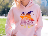 Charms Master Halloween HTV Graphic Ladies Pullover Hoodies