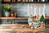 Christmas Kitchen Conversions Sublimated Tempered Glass Cutting Boards