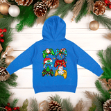 Christmas Gaming HTV Toddler Full Zip Hoodies