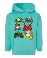 Christmas Gaming HTV Toddler Pullover Hoodies