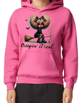 Creepin It RealHTV Graphic Youth Pullover Hoodies