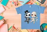 Cute Halloween Pals 1 HTV Graphic Toddler T-shirts