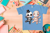 Cute Halloween Pals 4 HTV Graphic Toddler T-shirts