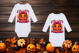 Cute Little Pumpkin Sublimated Infant Long Sleeve Bodysuits