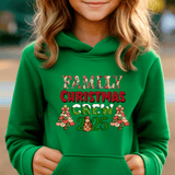 Family Christmas Crew 2025 HTV Toddler Pullover Hoodies