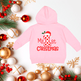 My First Christmas 3 HTV Infant Full Zip Hoodies