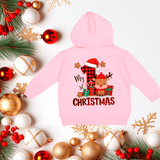 My First Christmas 1 HTV Infant Full Zip Hoodies