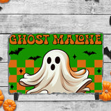 Ghost Malone Halloween Sublimated Rectangle Slates