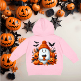 Happy Halloween HTV Infant Full Zip Hoodies