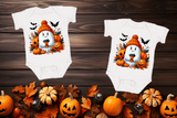 Ghostly Cocoa Sublimated Infant Bodysuits