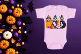 Gnomie BOO Halloween HTV Infant Bodysuits