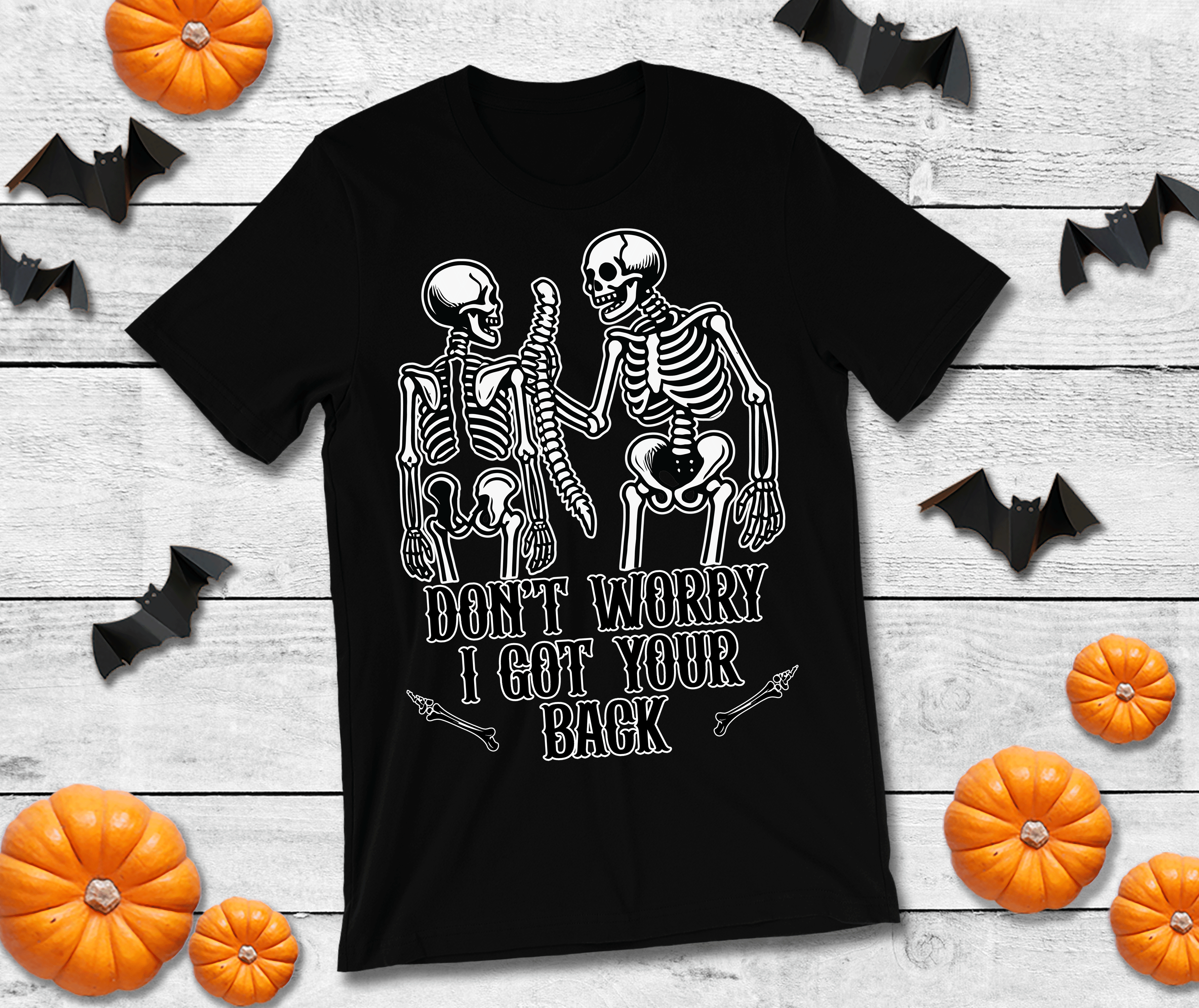 Got Your Back Halloween HTV Graphic Unisex T-shirts