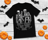 Got Your Back Halloween HTV Graphic Unisex T-shirts