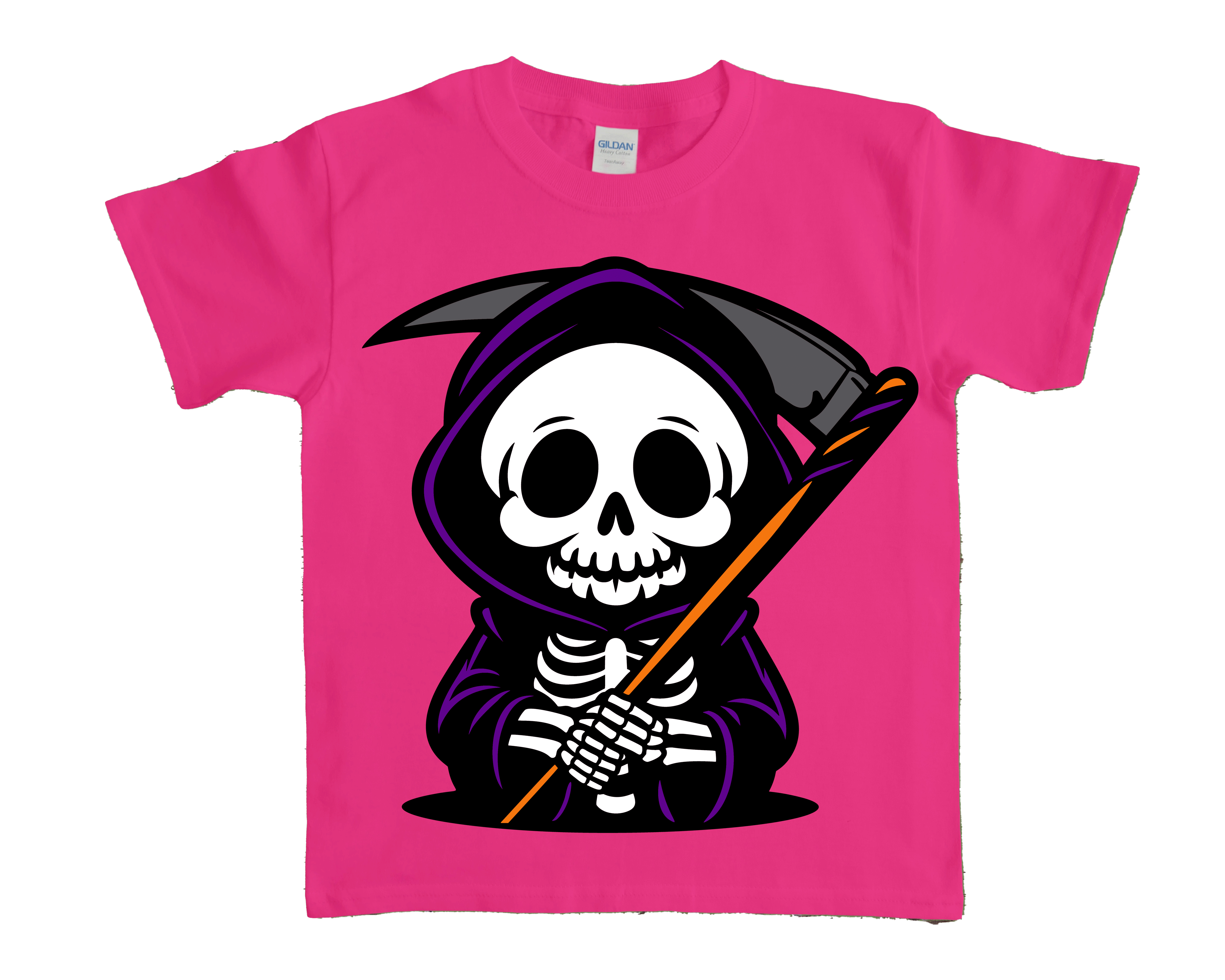 Grimmy Halloween HTV Graphic Toddler T-shirts (Copy)