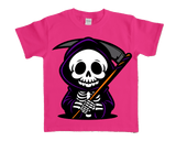 Grimmy Halloween HTV Graphic Toddler T-shirts (Copy)