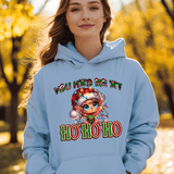 Gingerbread Squad HTV Graphic Ladies Pullover Hoodies