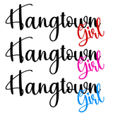 Hangtown Girl Vinyl Sticker