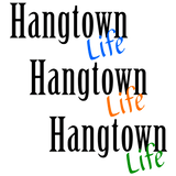 Hangtown Life Vinyl Sticker