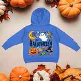 Happy Halloween HTV Toddler Full Zip Hoodies